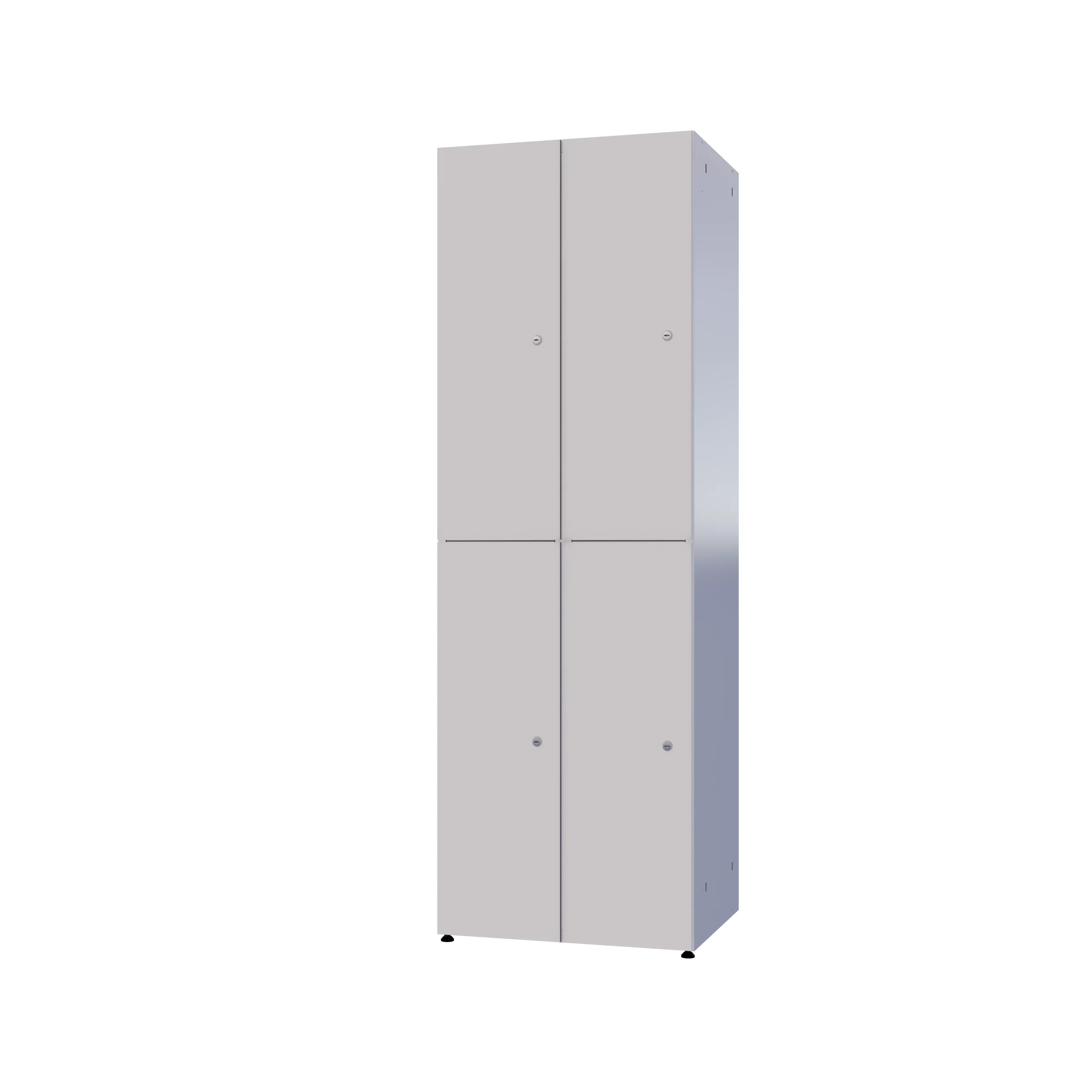 Metallschrank mit HPL-Beschichtung – Combo - Image 37