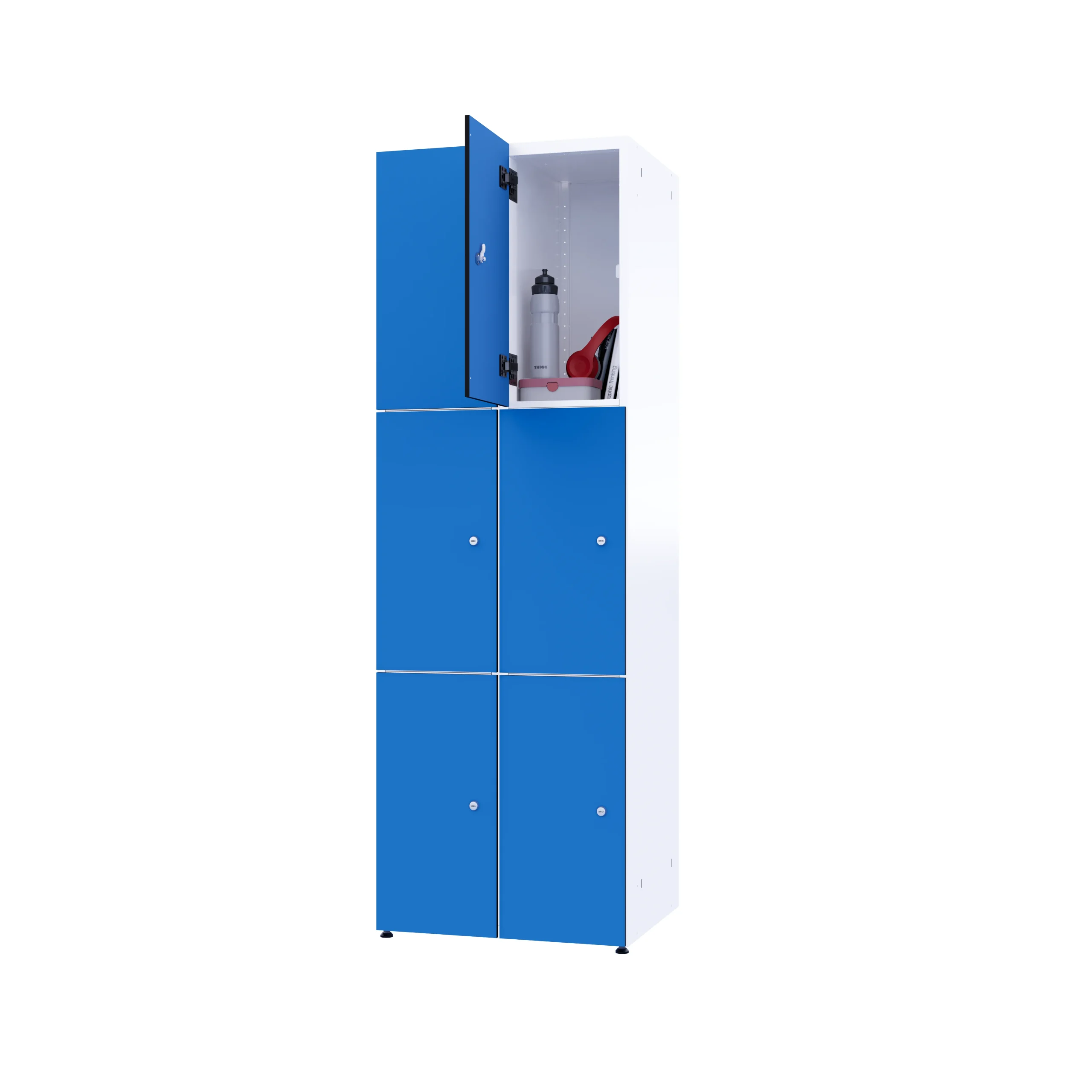 Modularer Metallschrank mit HPL-Beschichtung – Combo - Image 36