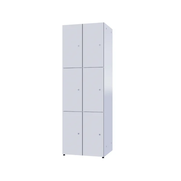 Modularer Metallschrank mit HPL-Beschichtung – Combo