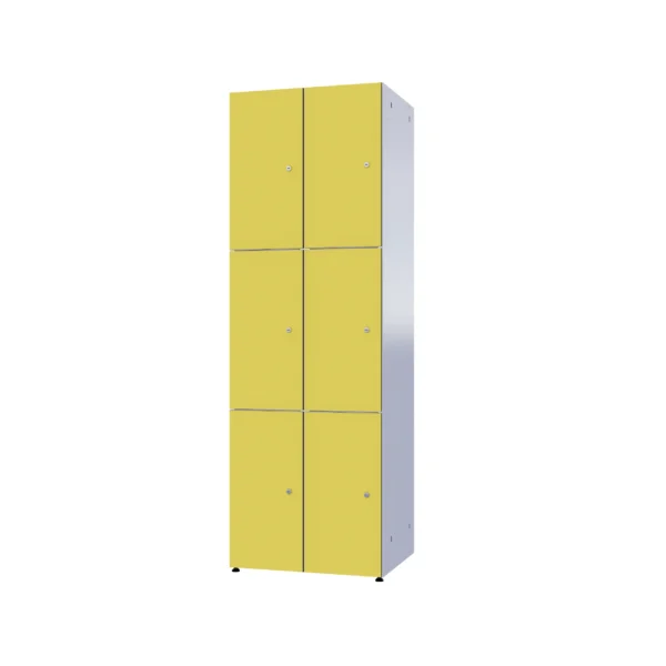 Modularer Metallschrank mit HPL-Beschichtung – Combo