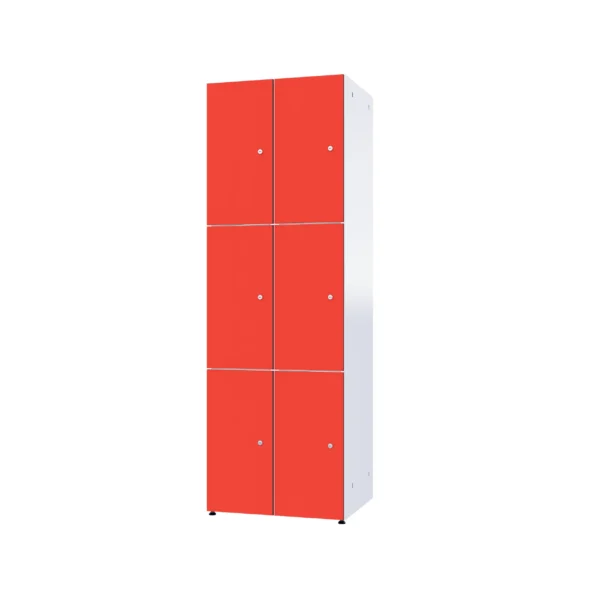Modularer Metallschrank mit HPL-Beschichtung – Combo