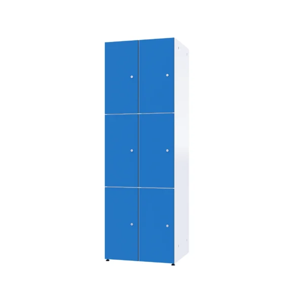 Modularer Metallschrank mit HPL-Beschichtung – Combo