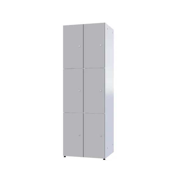 Modularer Metallschrank mit HPL-Beschichtung – Combo