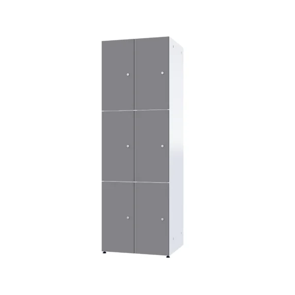 Modularer Metallschrank mit HPL-Beschichtung – Combo