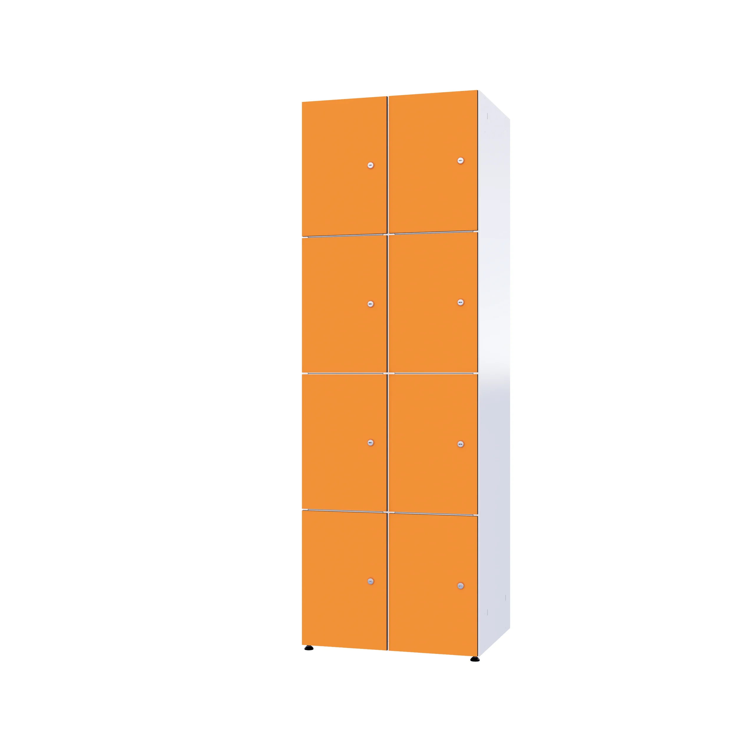 Modularer Metallschrank mit HPL-Beschichtung – Combo, 4 Ebenen - Image 42