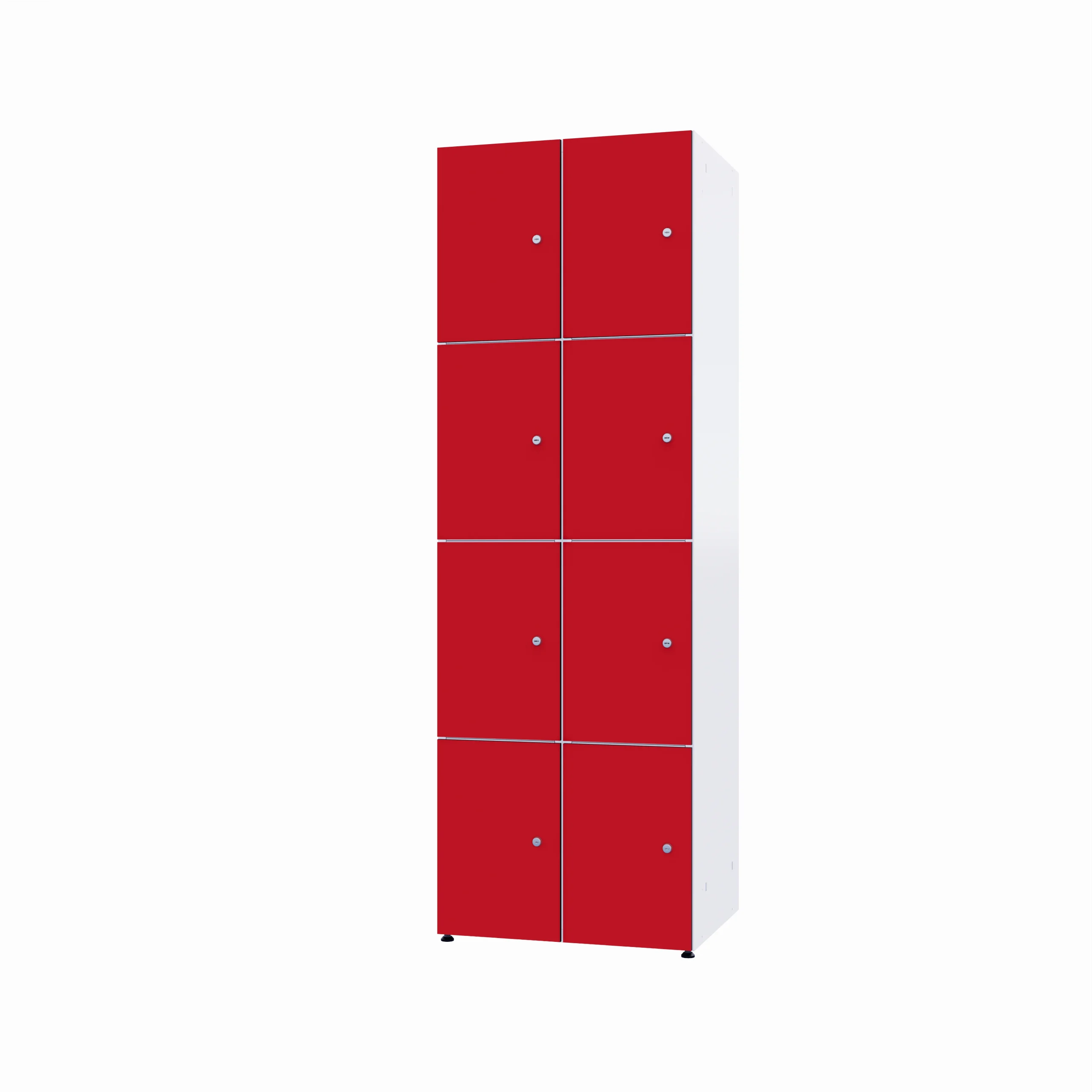 Modularer Metallschrank mit HPL-Beschichtung – Combo, 4 Ebenen - Image 43