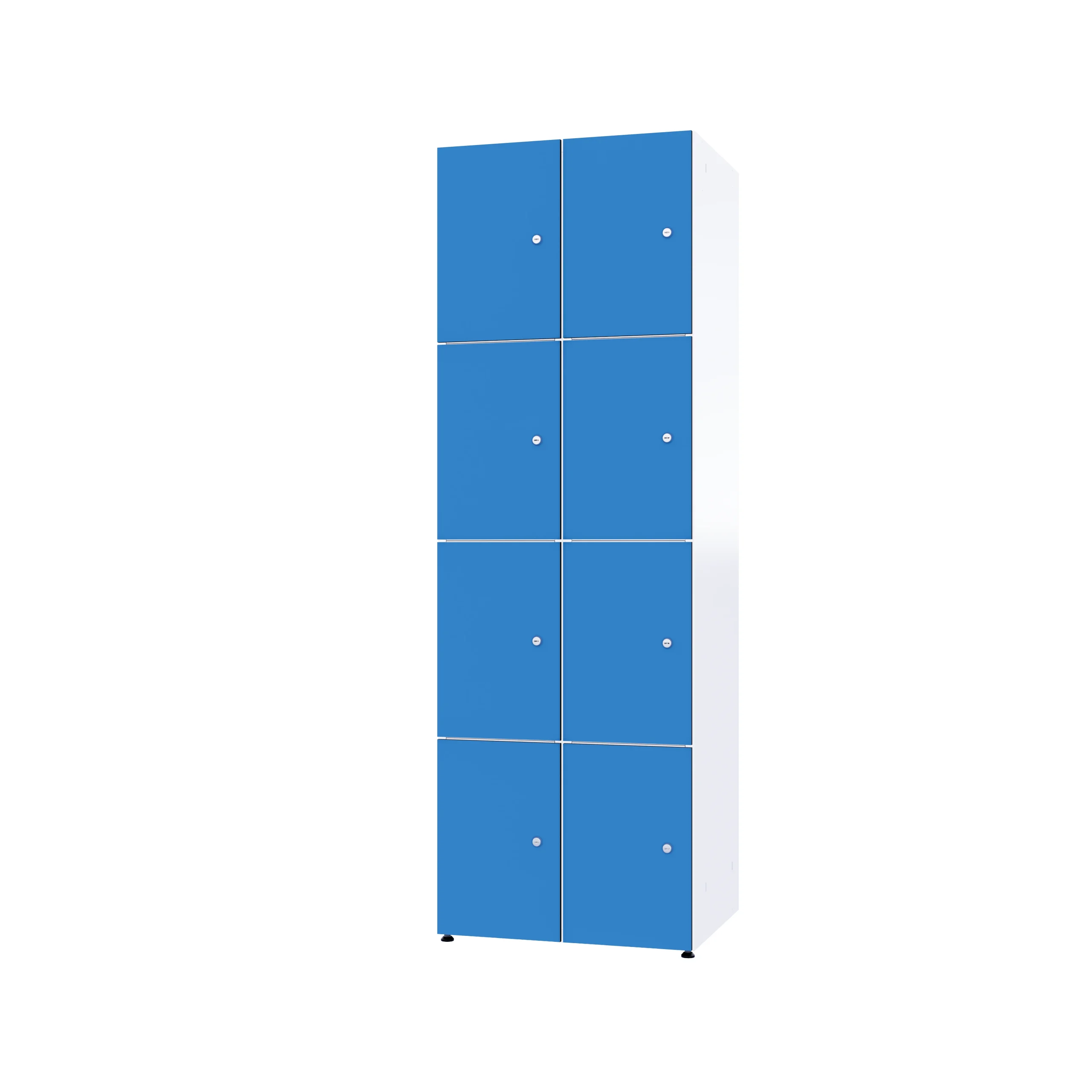 Modularer Metallschrank mit HPL-Beschichtung – Combo, 4 Ebenen - Image 41