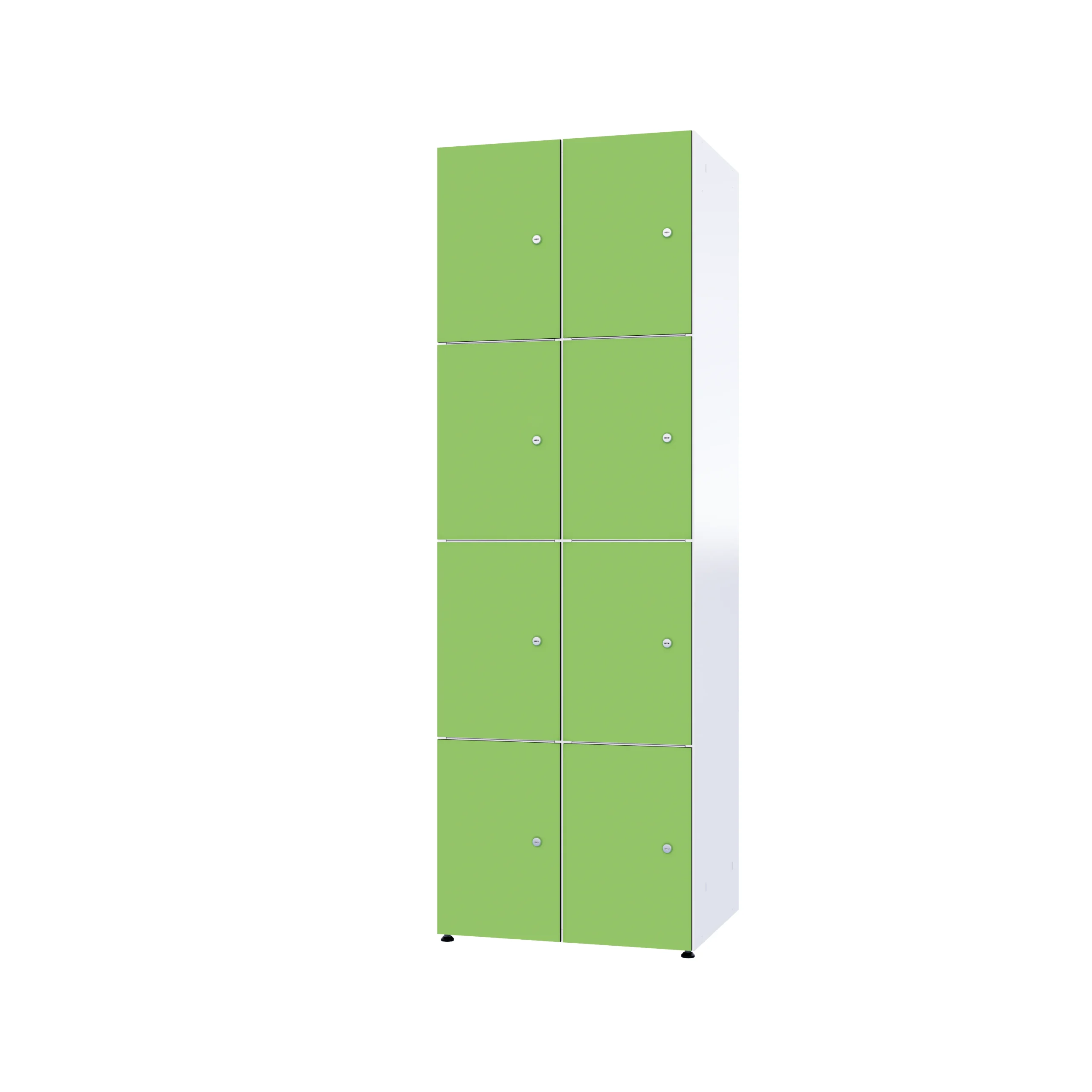 Modularer Metallschrank mit HPL-Beschichtung – Combo, 4 Ebenen - Image 39