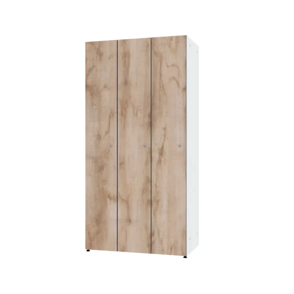 Metallschrank mit HPL-Beschichtung – Combo