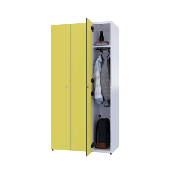 Metallschrank mit HPL-Beschichtung – Combo