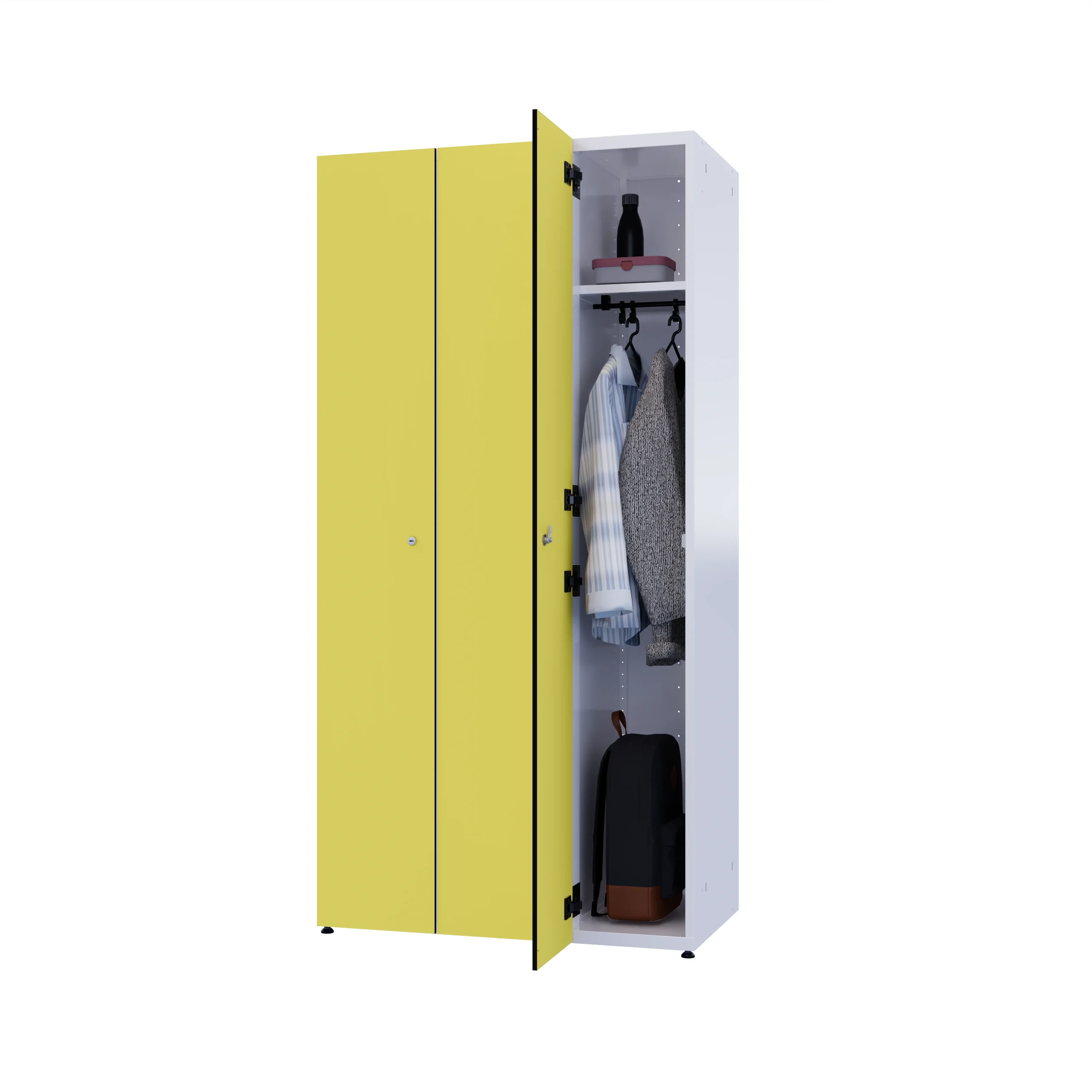 Metallschrank mit HPL-Beschichtung – Combo - Image 61