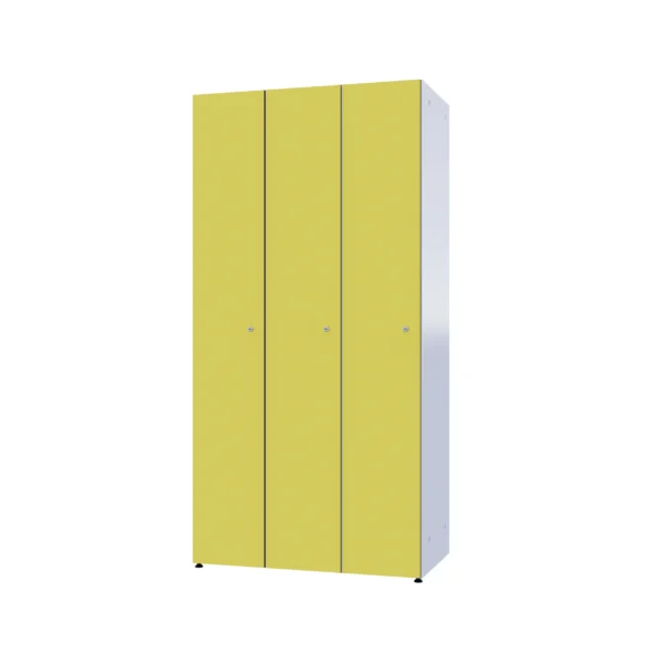 Metallschrank mit HPL-Beschichtung – Combo