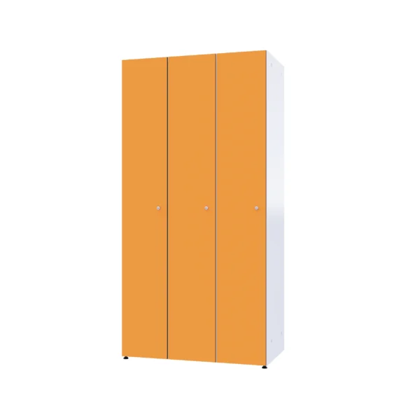 Metallschrank mit HPL-Beschichtung – Combo