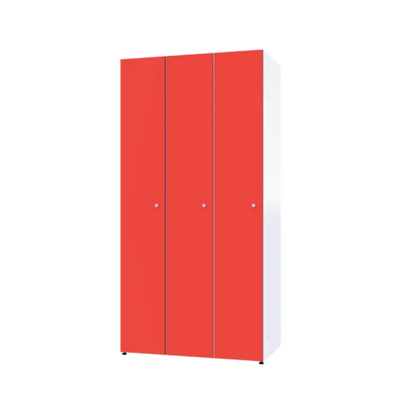 Metallschrank mit HPL-Beschichtung – Combo