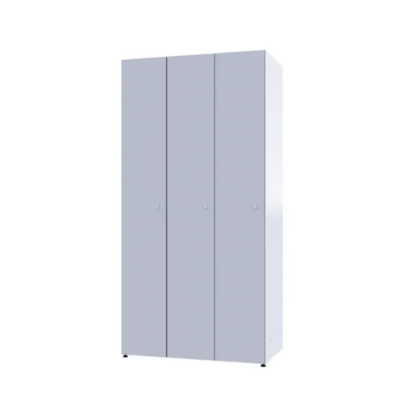 Metallschrank mit HPL-Beschichtung – Combo
