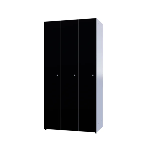Metallschrank mit HPL-Beschichtung – Combo