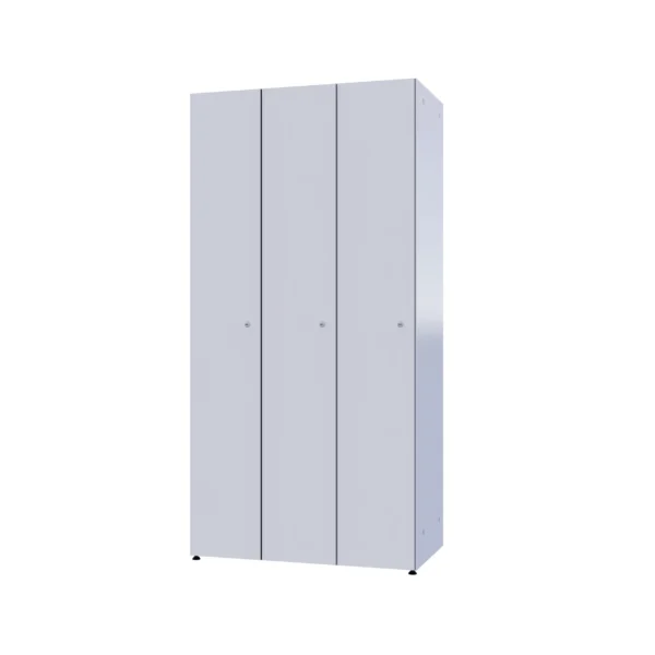 Metallschrank mit HPL-Beschichtung – Combo