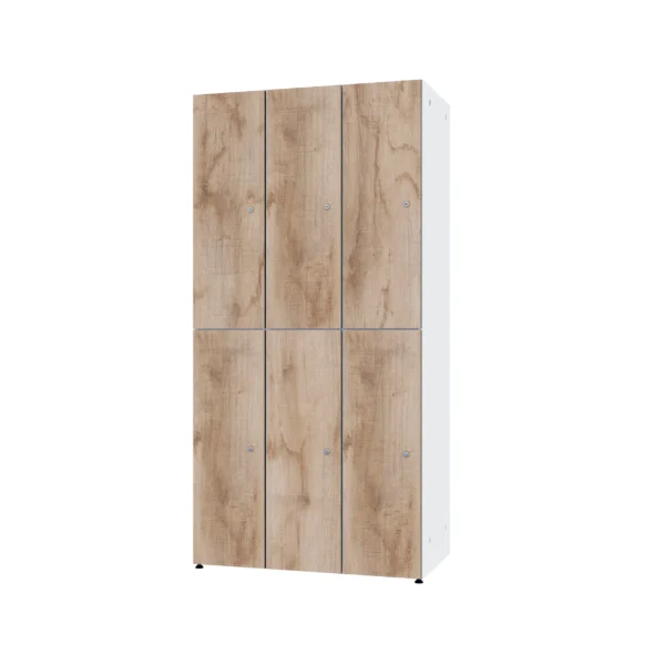 Metallschrank mit HPL-Beschichtung – Combo