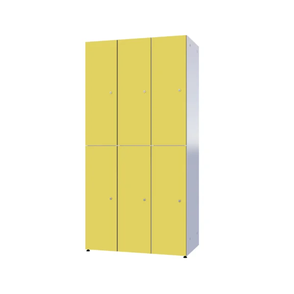 Metallschrank mit HPL-Beschichtung – Combo