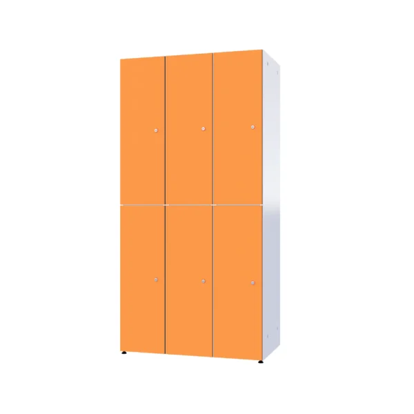 Metallschrank mit HPL-Beschichtung – Combo