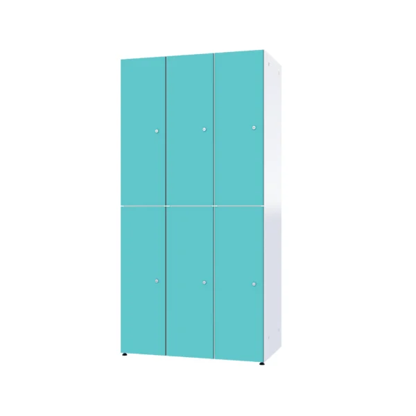 Metallschrank mit HPL-Beschichtung – Combo