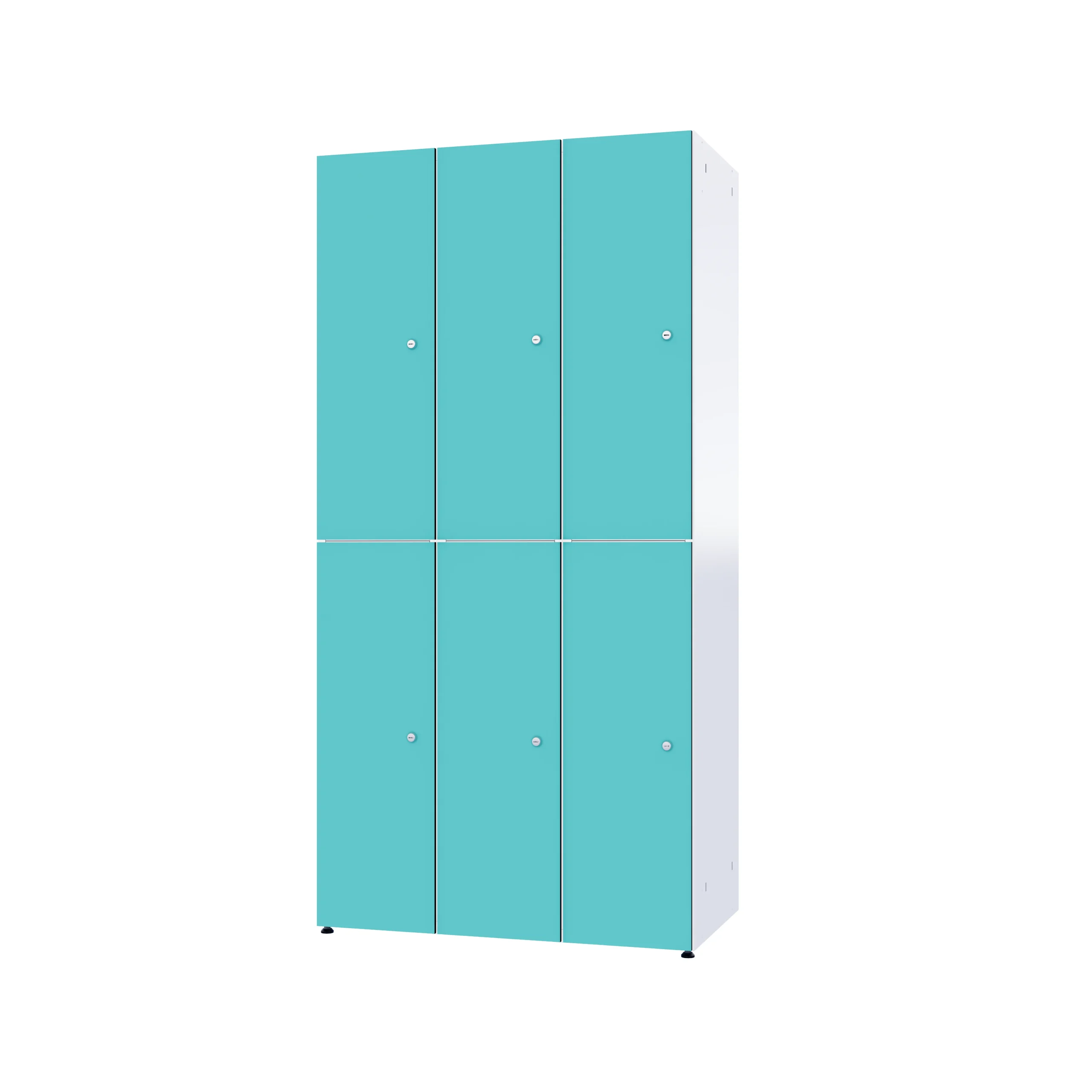 Metallschrank mit HPL-Beschichtung – Combo - Image 75