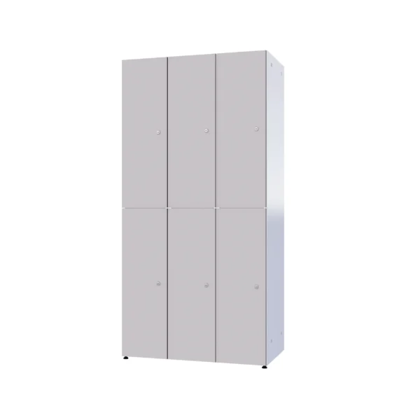 Metallschrank mit HPL-Beschichtung – Combo