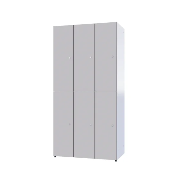 Metallschrank mit HPL-Beschichtung – Combo