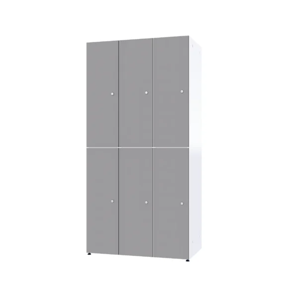Metallschrank mit HPL-Beschichtung – Combo