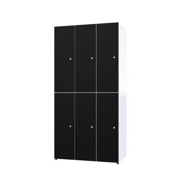 Metallschrank mit HPL-Beschichtung – Combo