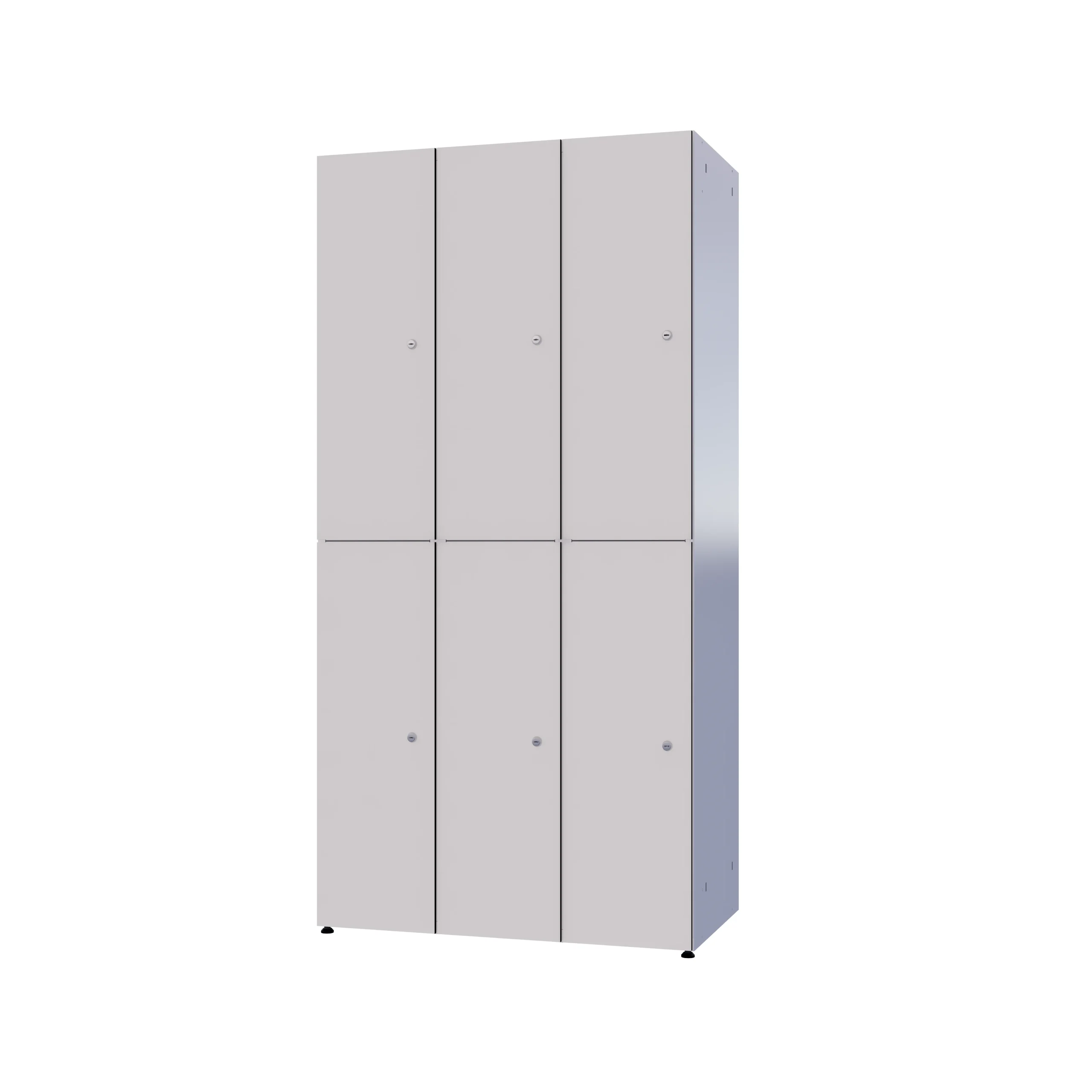 Metallschrank mit HPL-Beschichtung – Combo - Image 66