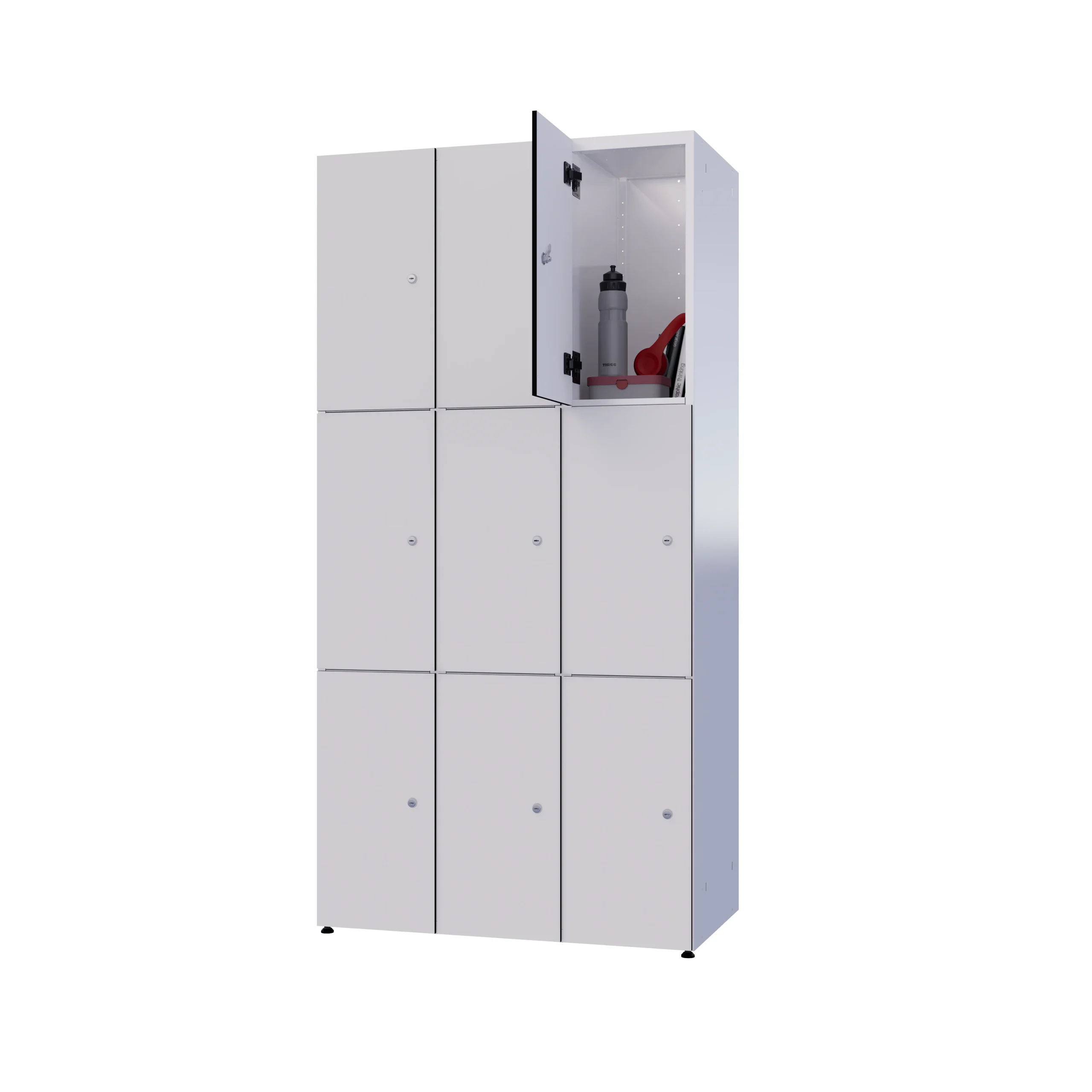 Modularer Metallschrank mit HPL-Beschichtung – Combo - Image 67