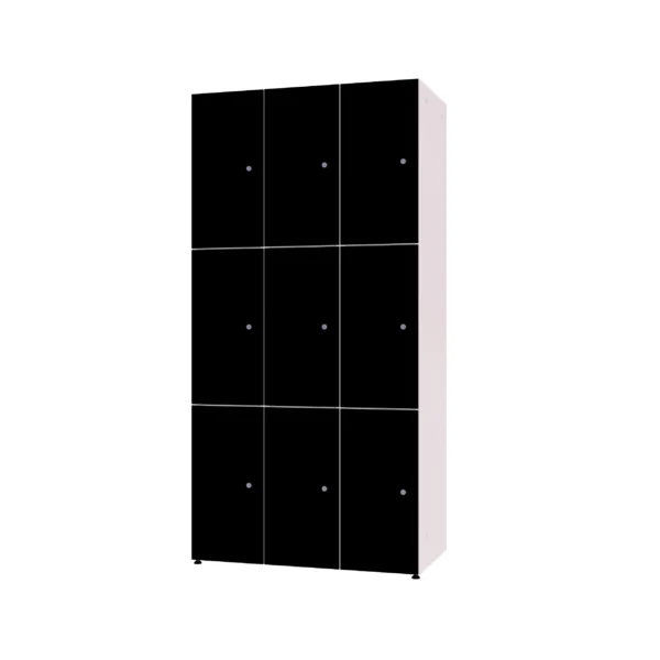 Modularer Metallschrank mit HPL-Beschichtung – Combo