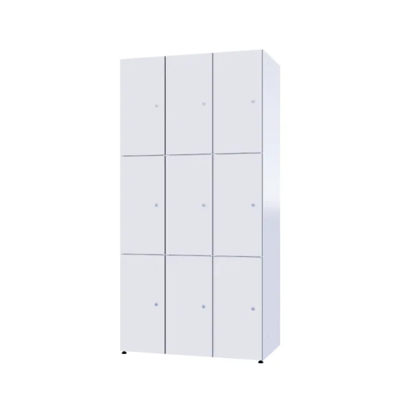 Modularer Metallschrank mit HPL-Beschichtung – Combo