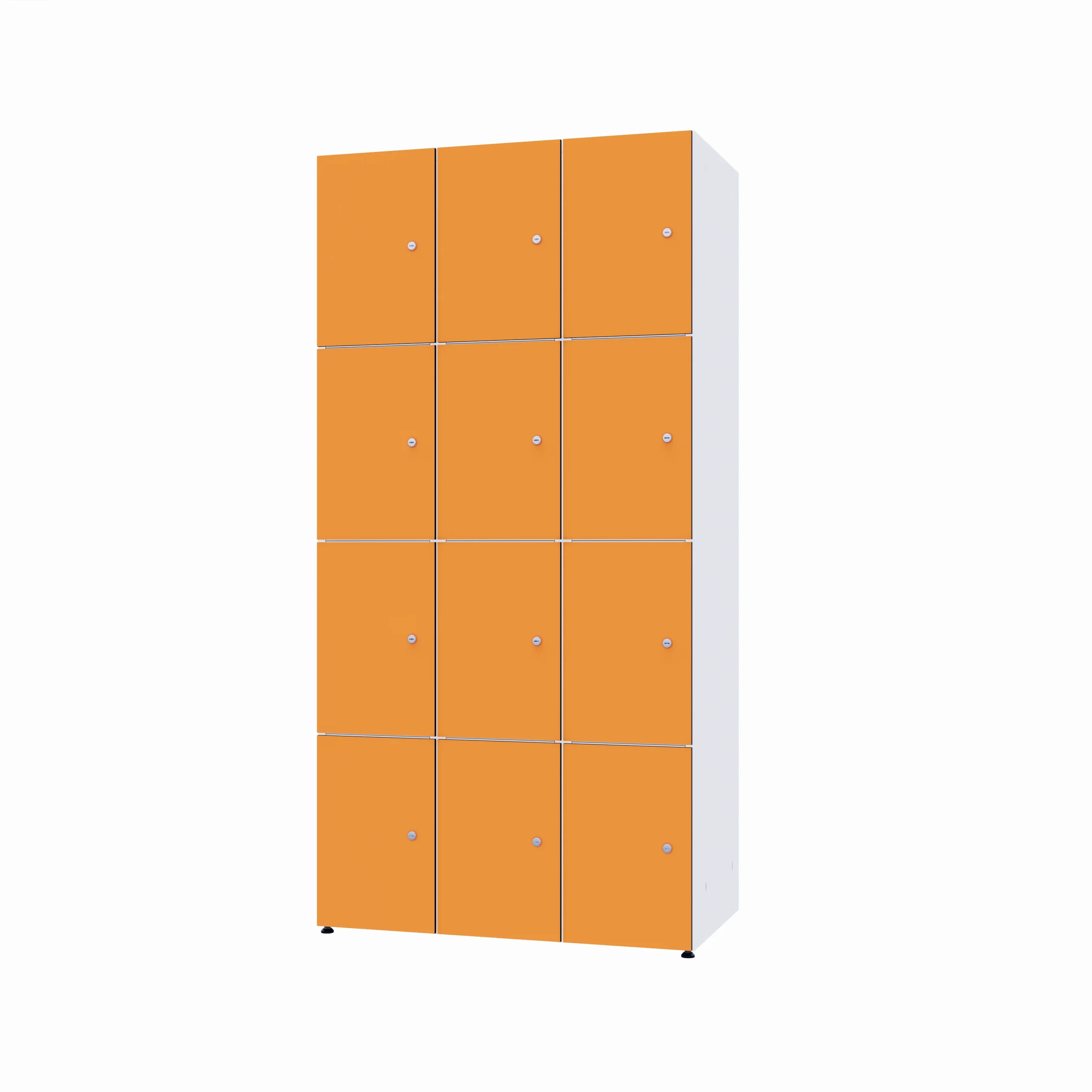 Modularer Metallschrank mit HPL-Beschichtung – Combo, 4 Ebenen - Image 73
