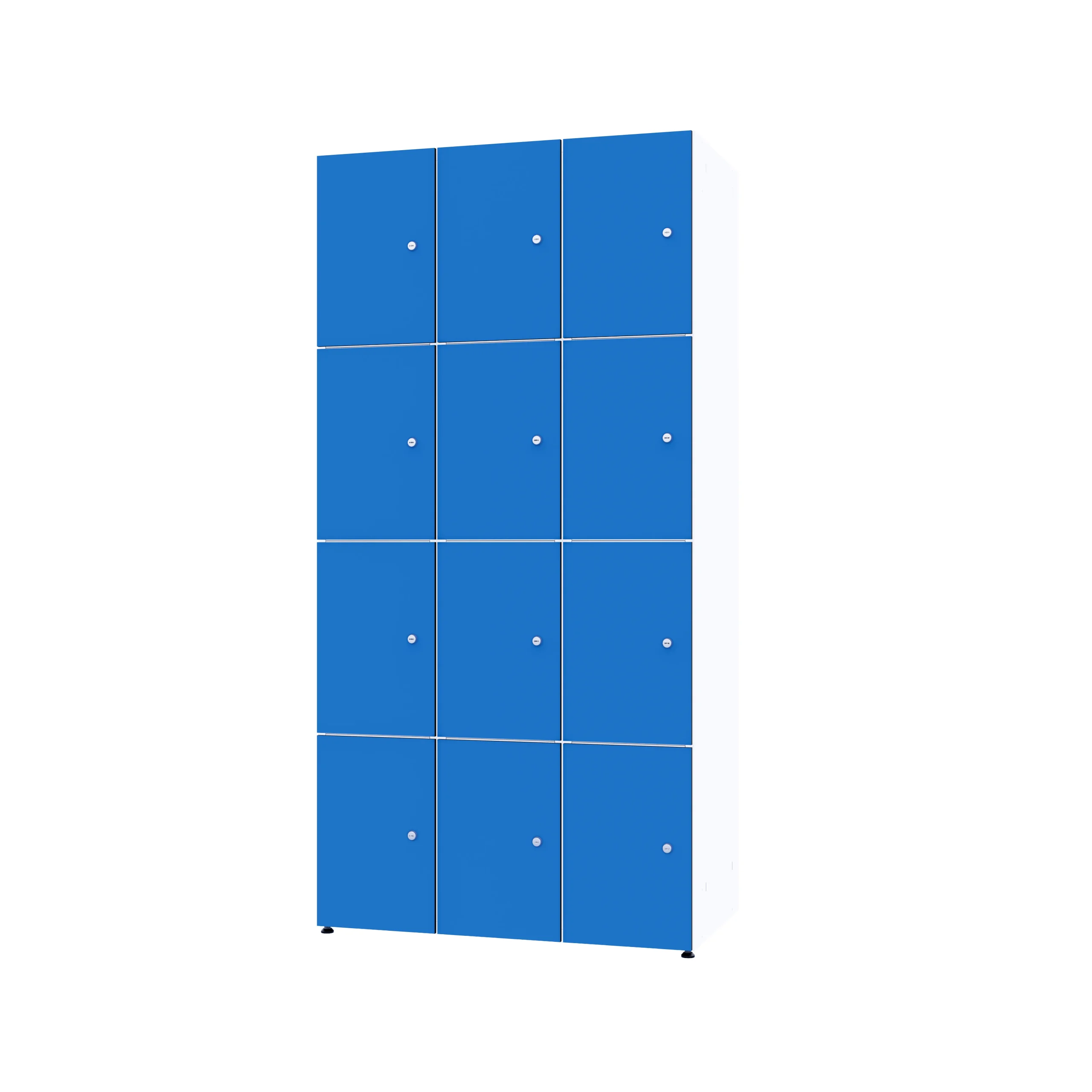 Modularer Metallschrank mit HPL-Beschichtung – Combo, 4 Ebenen - Image 72
