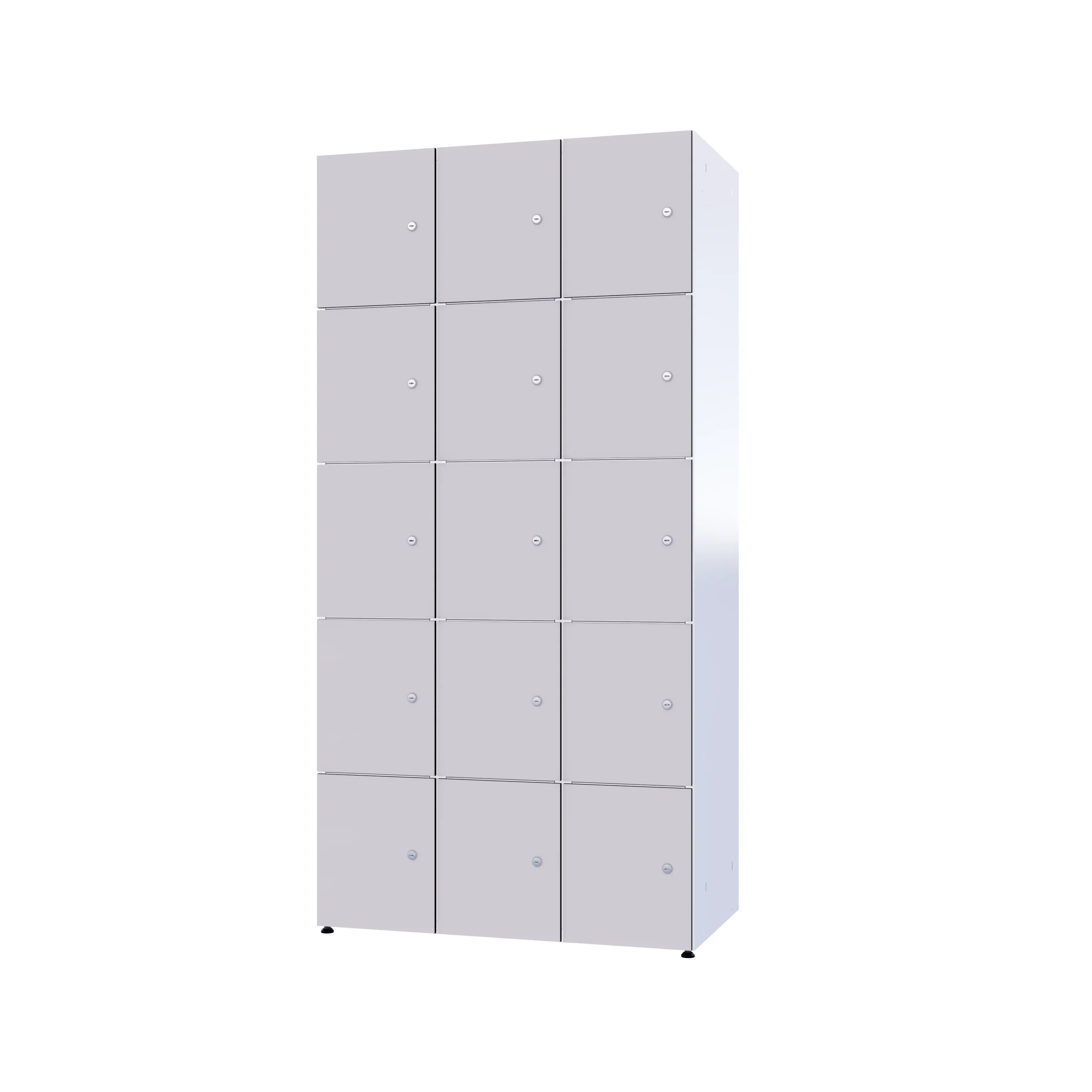 Metall-Schließfach mit HPL-Beschichtung – Combo - Image 68