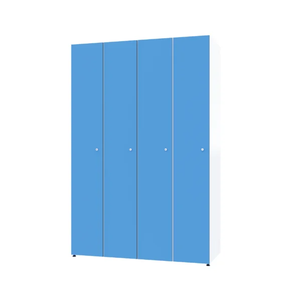Metallschrank mit HPL-Beschichtung – Combo