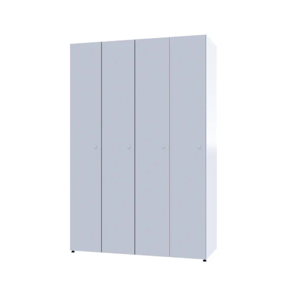 Metallschrank mit HPL-Beschichtung – Combo