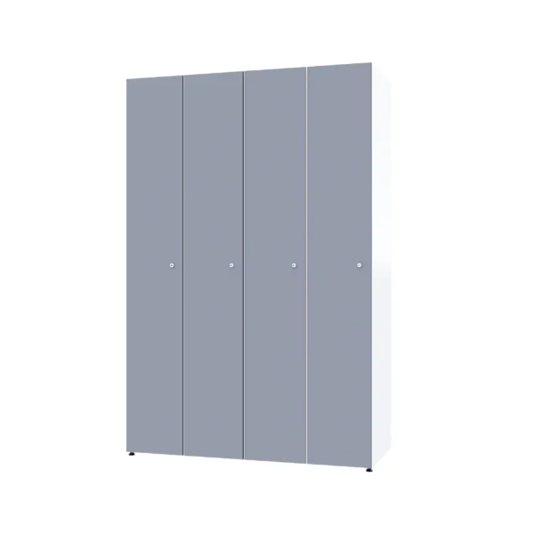 Metallschrank mit HPL-Beschichtung – Combo