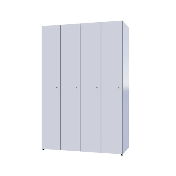 Metallschrank mit HPL-Beschichtung – Combo