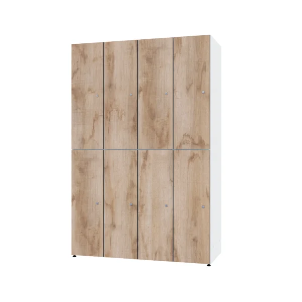 Metallschrank mit HPL-Beschichtung – Combo