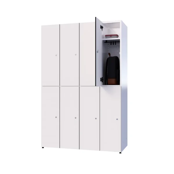 Metallschrank mit HPL-Beschichtung – Combo