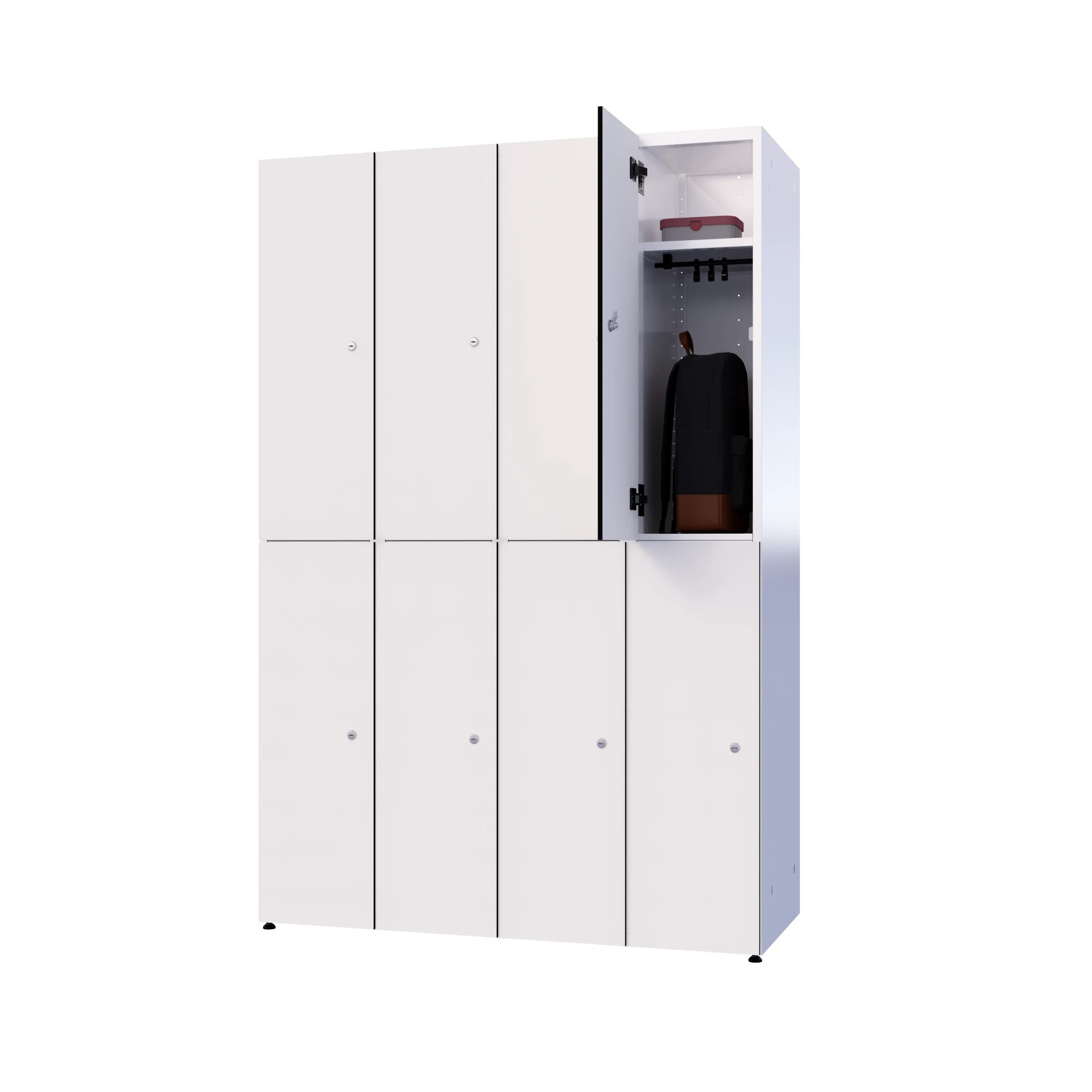 Metallschrank mit HPL-Beschichtung – Combo - Image 100