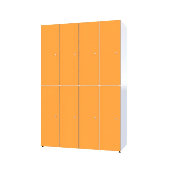 Metallschrank mit HPL-Beschichtung – Combo