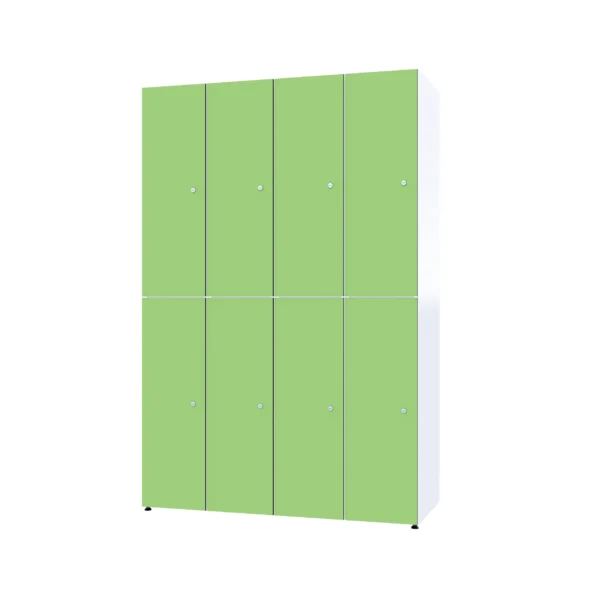 Metallschrank mit HPL-Beschichtung – Combo