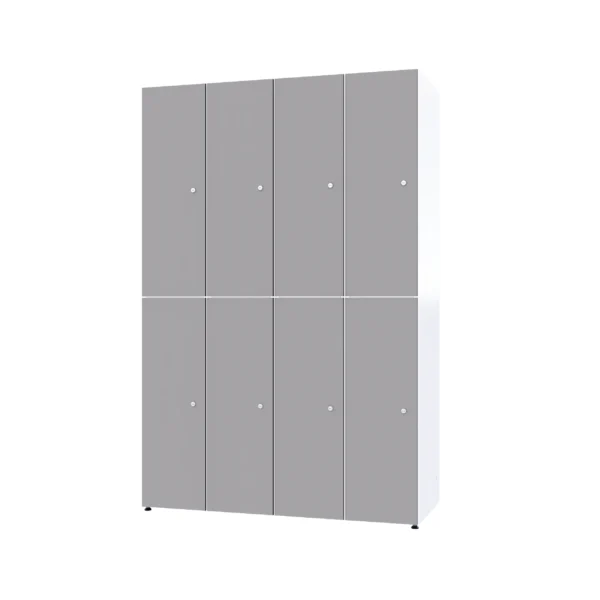 Metallschrank mit HPL-Beschichtung – Combo