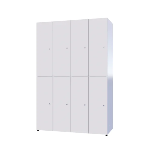 Metallschrank mit HPL-Beschichtung – Combo