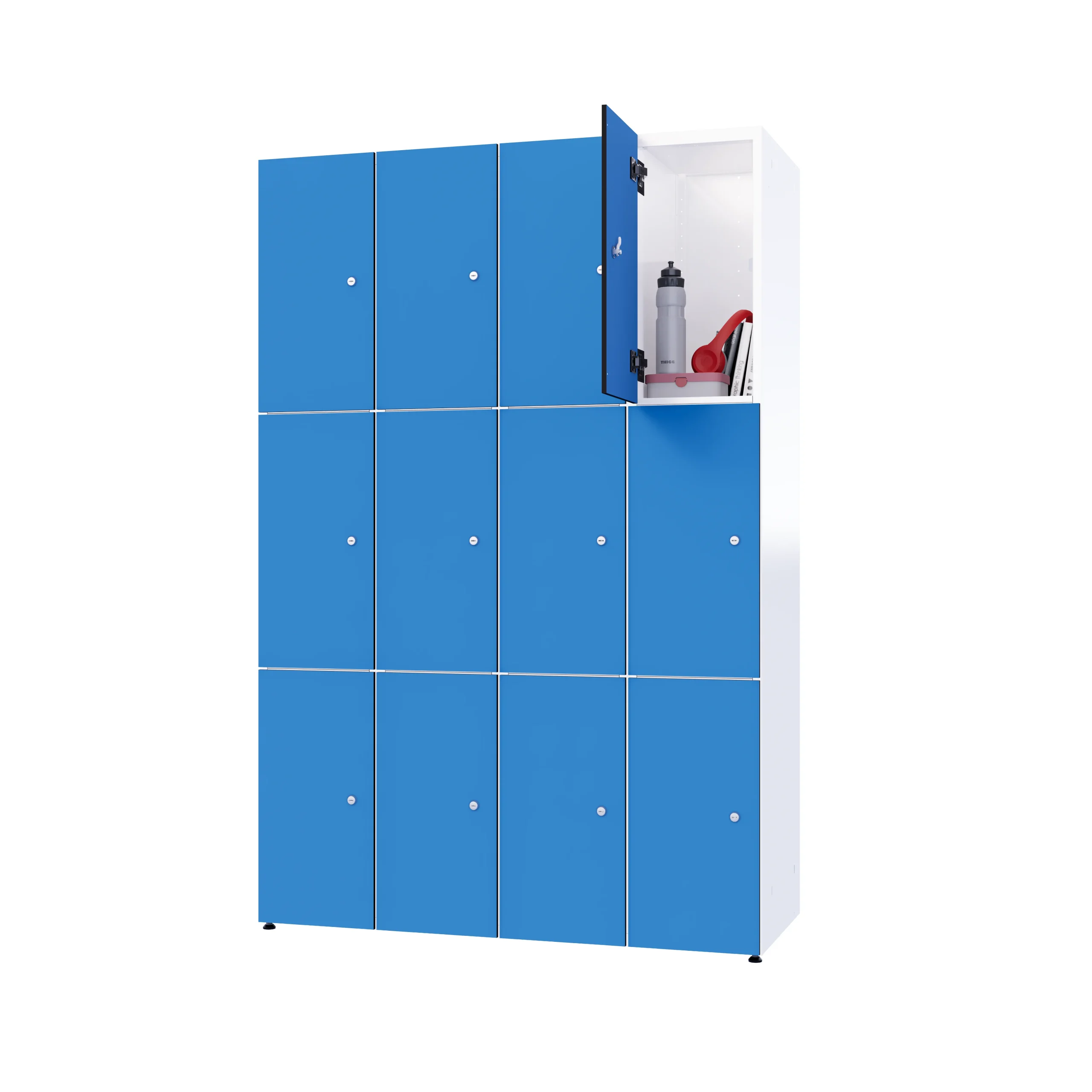 Modularer Metallschrank mit HPL-Beschichtung – Combo - Image 98