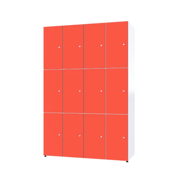 Modularer Metallschrank mit HPL-Beschichtung – Combo